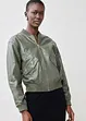 Leren blouson van lamsnappa, bonprix