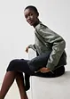 Leren blouson van lamsnappa, bonprix
