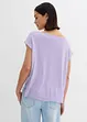 Oversized shirt van vloeiende viscose, bonprix