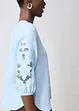 Tuniek van puur linnen, met broderie anglaise, bonprix