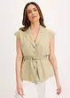 Mouwloze blazer van lyocell, bonprix