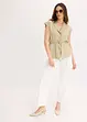 Mouwloze blazer van lyocell, bonprix