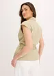 Mouwloze blazer van lyocell, bonprix