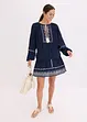 Oversized blouse met borduursel, bonprix
