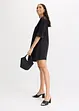 Jersey jurk met crochet-kant, bonprix