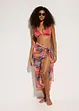 Strandpareo van chiffon, bonprix