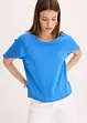 Oversized shirt van een soepele viscosemix, bonprix