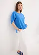 Oversized shirt van een soepele viscosemix, bonprix