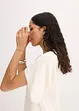 Oversized shirt van een soepele viscosemix, bonprix