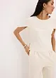 Oversized shirt van een soepele viscosemix, bonprix