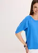 Oversized shirt van een soepele viscosemix, bonprix