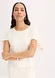 Oversized shirt van een soepele viscosemix, bonprix