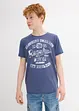 Jongens T-shirt (set van 2) van biologisch katoen, bonprix