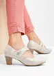 Jana strappy pumps in comfortabele wijdte, Jana