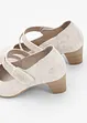 Jana strappy pumps in comfortabele wijdte, Jana