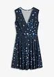 Jersey jurk met opvallende print, bonprix
