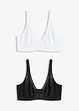 Minimizer bh met beugels en gerecycled polyamide (set van 2), bonprix