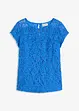 Kanten blouse, bonprix