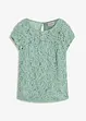 Kanten blouse, bonprix