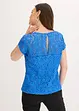 Kanten blouse, bonprix