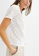 Blouse met broderie anglaise, bonprix