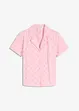 Blouse met broderie anglaise, bonprix