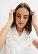 Blouse met broderie anglaise, bonprix