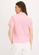 Blouse met broderie anglaise, bonprix