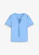 Shirt tuniek met kanten lint, bonprix