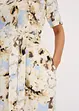 Overhemdjurk van viscose met een ceintuur (2-dlg. set), bonprix