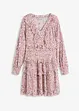 Jurk met volants, bonprix