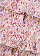 Jurk met volants, bonprix