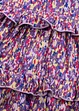 Jurk met volants, bonprix