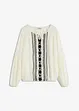 Blouse met borduursel, bonprix