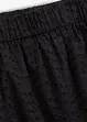 Short met broderie anglaise, bonprix