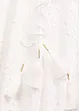 Midi jurk met broderie anglaise, bonprix