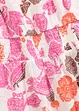 Mini jurk van mousseline, bonprix