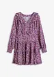 Jurk met volants, bonprix