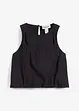Blousetop van puur katoen, bonprix