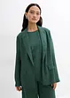 Blazer van een gestructureerde crinkle-viscosemix, bonprix