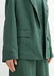 Blazer van een gestructureerde crinkle-viscosemix, bonprix