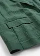 Blazer van een gestructureerde crinkle-viscosemix, bonprix
