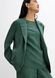 Blazer van een gestructureerde crinkle-viscosemix, bonprix
