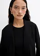 Blazer van een gestructureerde crinkle-viscosemix, bonprix