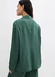 Blazer van een gestructureerde crinkle-viscosemix, bonprix