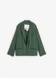 Blazer van een gestructureerde crinkle-viscosemix, bonprix