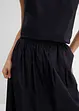 Midirok van puur katoen, bonprix
