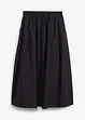 Midirok van puur katoen, bonprix