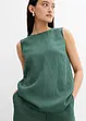 Blousetop van een crinkle-viscosemix, bonprix