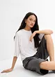 T-shirt van fijne viscose, bonprix